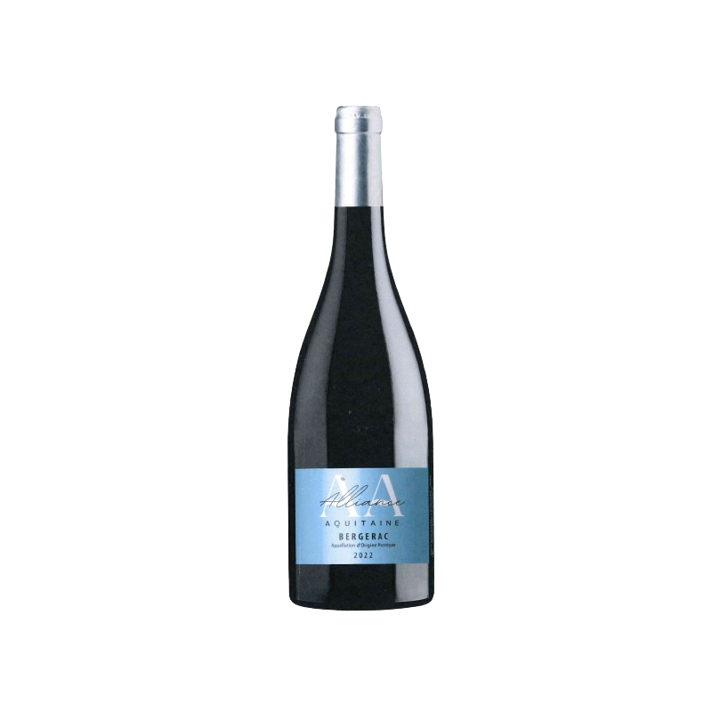 Alliance Aquitaine -Bergerac Rouge Bio-2022